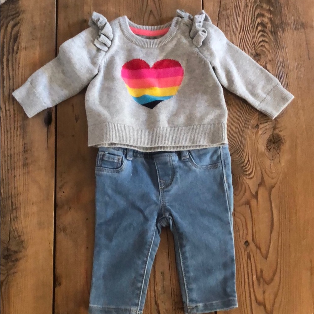 Gap girls outfit
